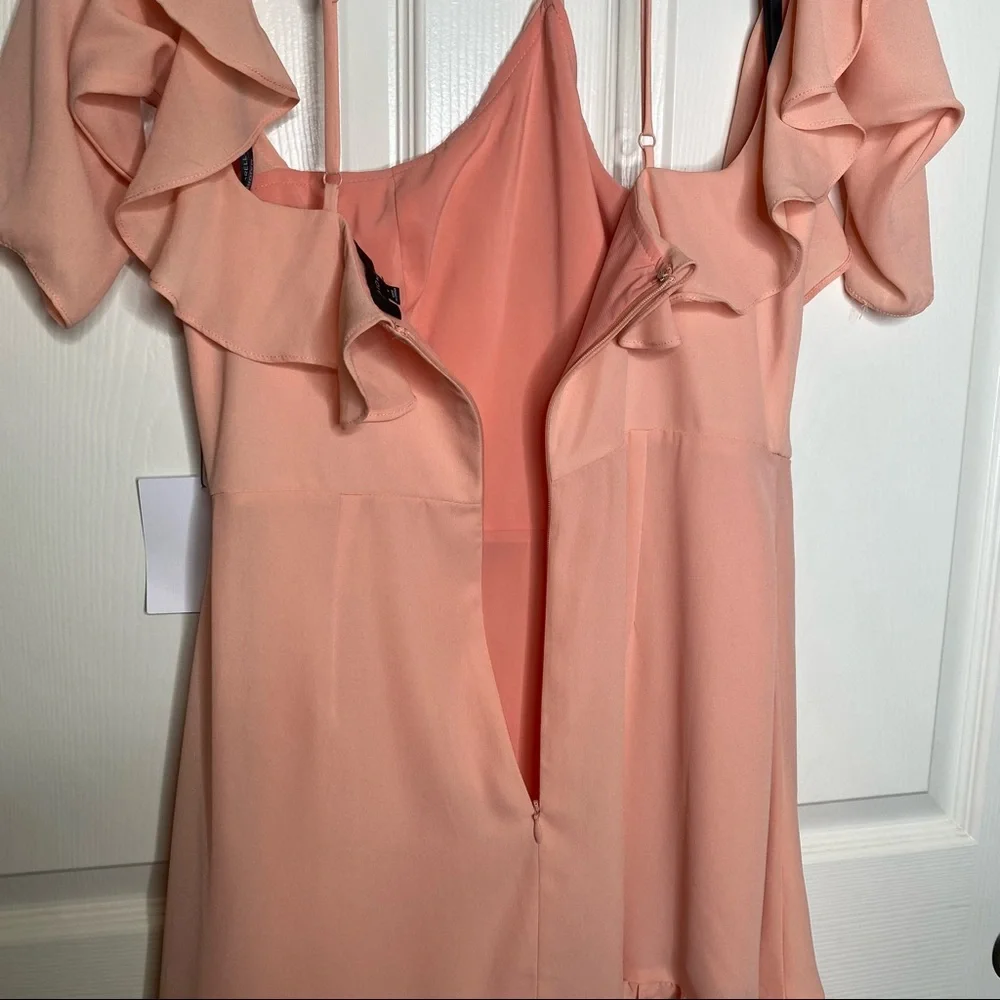 Majorelle x REVOLVE Valley Dress in Blush - Picture 7 of 11
